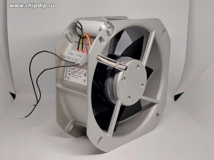 8027748175 Вентилятор Ebmpapst W2E200-HK86-01 115V 50/60Hz 0.58/0.70A 64/80W 2550/2800min-1 225X80 Hirschmann — изображение 5