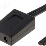 8002659300 A2-10.GN, Провод питающий, для вентиляторов, 1м, вилка прямая () Hirschmann