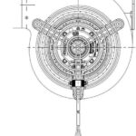 8007080100 D2D133-AB02-07, Blowers & Centrifugal Fans AC Centrifugal Blower, 400VAC, 2050RPM Hirschmann