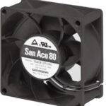 8049677941 Вентилятор Sanyo Denki San Ace 80 9GA0812P1G61 12V DC 1.2A 80x38 4pin Hirschmann