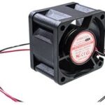 8037153797 EC4028H24B, Вентилятор 24В, 40х40х28мм , подшипник качения, 10000 об/мин Hirschmann