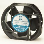 8005992663 OA172SAP-11-1TB, Fan Tubeaxial 115VAC Rectangular/Rounded - 172mm L x 150mm H Ball 235.0 CFM (6.58m³/min) 2 Terminals Hirschmann — изображение 2