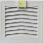 8039460962 Вентилятор с фильтром IP54 ELAT 255x255 мм 1000 м3 (вырез 230×230 мм) 50/60 Hz AC230В FFL255 Hirschmann