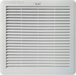 8039460979 Вентилятор с фильтром IP54 ELAT 322x322 мм 1000 м3 (вырез 291×291 мм) 50/60 Hz AC230В SFF322 Hirschmann