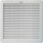 8039460979 Вентилятор с фильтром IP54 ELAT 322x322 мм 1000 м3 (вырез 291×291 мм) 50/60 Hz AC230В SFF322 Hirschmann