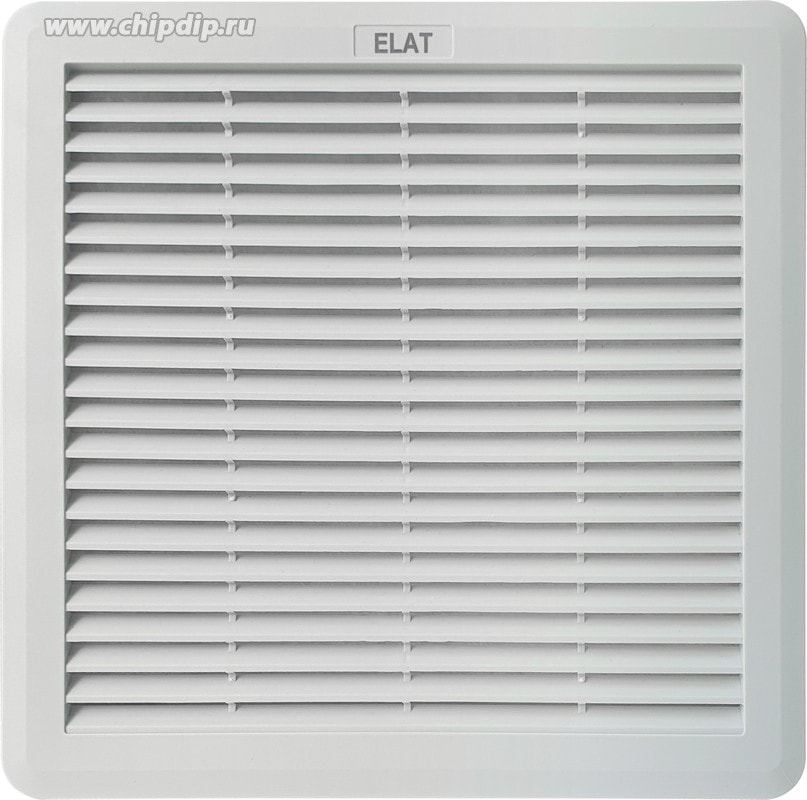 doc055954692 8039460979 Вентилятор с фильтром IP54 ELAT 322x322 мм 1000 м3 (вырез 291×291 мм) 50/60 Hz AC230В SFF322 Hirschmann — изображение 1