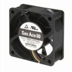 8006312322 9G0612P4H001, DC Fans DC Axial Fan, 60x60x25mm, 12VDC, High Performance, Low Power, Tachometer, PWM Hirschmann