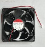 8008654013 EE92251B1-000U-A99, Fan Tubeaxial 12VDC Square - 92mm L x 92mm H Ball 51.5 CFM (1.44m³/min) 2 Wire Leads Hirschmann — изображение 3