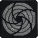 8004681116 09325-F/60, Fan Accessories 80mm FILTER ASSMBLY 60PPI Hirschmann — изображение 2