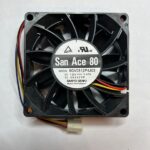 8038645809 Вентилятор Sanyo Denki 9GV0812P4J03 12V 0.47A 80x25 4pin Hirschmann