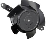 8026531796 AC axial fan, 230 V, 76 x 37 x 76 mm, 40 m³/h, 27 dB, slide bearing, ebm-papst 8550 TV Hirschmann — изображение 3