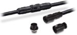 8005963971 G4020H24B-RSR, Fan Tubeaxial 24VDC Square - 40mm L x 40mm H Ball 11.0 CFM (0.308m³/min) 2 Wire Leads Hirschmann — изображение 2