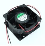 8002759025 PMD2408PMB1-A (2).GN, Вентилятор осевой, 24В DC, 80x80x38мм, подшипник качения, 143куб.м/ч, 55дБА Hirschmann — изображение 7