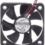8007649383 AD0524HB-G70(BT1), DC Fans Axial Fan, 50x50x10mm, 24VDC, 10.3CFM, 2.64W, 30.4dBA, 0.100"H2O, 2 Ball Hirschmann