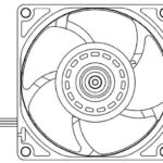 8049621406 Вентилятор Sanyo Denki San Ace 80 9GA0812A2001 12V DC 0.31A 80X32 3pin Hirschmann