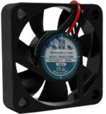 8006018715 OD4010-24HB01A, Fan Tubeaxial 24VDC Square - 40mm L x 40mm H Ball 9.2 CFM (0.258m³/min) 3 Wire Leads Hirschmann — изображение 3