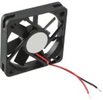 8009578622 ME70151V3-000U-A99, Вентилятор осевой, 12В DC, 70x70x15мм, подшипник VAPO, 32,11куб.м/ч, 21,5дБА Hirschmann — изображение 2