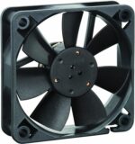 8982008384 614F, DC Axial Fan, 24 V, Square, 60 mm, 15 mm, Sleeve Bearing, 17.1 CFM Hirschmann — изображение 2