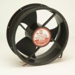 8005731326 OD254AP-24MB, Fan Tubeaxial 24VDC Round - 254mm Dia Ball 690.0 CFM (19.32m³/min) 2 Wire Leads Hirschmann — изображение 2