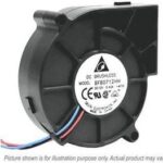 8022467675 BFB0524HH-F00, Blowers & Centrifugal Fans DC Blower, 51x15mm, 24VDC, Tachometer Hirschmann