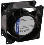 8026564657 AC axial fan, 230 V, 80 x 80 x 38 mm, 36 m³/h, 31 dB, sintec slide bearing, ebm-papst 8850 A Hirschmann — изображение 3