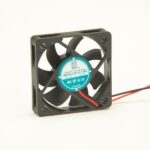 8005184060 OD5010-12HB, DC Fans DC Fan, 50x50x10mm, 12VDC, 11CFM, Ball Bearing, Lead Wires Hirschmann — изображение 2