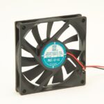 8005184106 OD8015-24HB, DC Fans DC Fan, 80x80x15mm, 24VDC, 30CFM, 0.1A, 33dBA, 3200RPM, Dual Ball, 2xLeads 24AWG Hirschmann — изображение 3