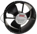 8005977932 UF25GC12-BWHR, Fan Tubeaxial 115VAC Round - 254mm Dia Ball 550.0 CFM (15.40m³/min) 2 Wire Leads Hirschmann — изображение 3