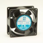 8006202846 OA938AP-11-1TB, Fan Tubeaxial 115VAC Square - 92mm L x 92mm H Ball 50.0 CFM (1.40m³/min) 2 Terminals Hirschmann — изображение 2