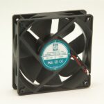 8006100130 OD1232-12MB, Fan Tubeaxial 12VDC Square - 120mm L x 120mm H Ball 107.0 CFM (3.00m³/min) 2 Wire Leads Hirschmann — изображение 2