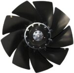 8004692383 A2E250-AM06-01, AC Fans AC Axial Fan, 250x250x72mm, 230VAC, 150W, 2600RPM, 85Pa, Ball, IP44 Hirschmann — изображение 4