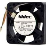 8038676805 Вентилятор Nidec D04X-24TH 4V 1.92W 0.08A 42x10 3pin () Hirschmann