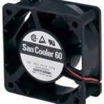 8038864699 Вентилятор Sanyo Denki 109R0624H4D01 60x25мм 24V 0.06A 3pin () Hirschmann