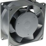 8038864702 Вентилятор Jamicon JA0838H2S0N-T 220-240V AC 50/60Hz 0.08A 80X38 Клемма () Hirschmann