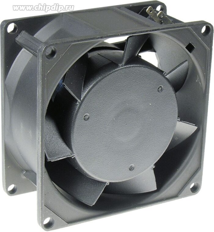 8038792115 Вентилятор Jamicon JA0838H2S0N-T 220-240V AC 50/60Hz 0.08A 80X38 Клемма Hirschmann — изображение 3