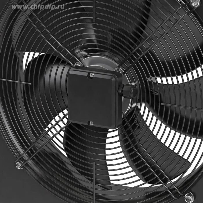 8039467629 Вентилятор METO Axial Fan Motor YWF(K)2E-300ZF 230V AC 50Hz 165W 0.8A Hirschmann — изображение 2