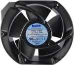 8006089317 FDA2-17251NBKT3F, Fan Tubeaxial 115VAC Rectangular/Rounded - 172mm L x 151mm H Ball 275.0 CFM (7.70m³/min) 2 Terminals Hirschmann — изображение 2