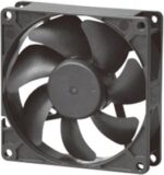 8007758668 PF92251V1-1000U-A99, Вентилятор осевой, 12В DC, 92x92x25мм, подшипник Vapo, 126куб.м/ч, 45,5дБА Hirschmann — изображение 2