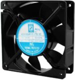8005840010 OA109AP-11-1TBXC, Fan Tubeaxial 120VAC Square - 120mm L x 120mm H Ball 131.0 CFM (3.67m³/min) 2 Terminals Hirschmann — изображение 2