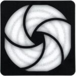 8007810071 09325-F/100, Fan Accessories PLASTIC FAN FILTER ASSBLY 100 PPI Hirschmann — изображение 2