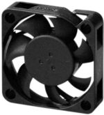 8007201227 EE40100S1-1000U-999, DC Fans Axial Fan, 40x40x10mm, 5VDC, 8.2CFM, 0.86W, 28.2dBA, 0.19"H2O, Sleeve, Wire Hirschmann — изображение 2