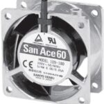 8008398765 9GV0624G102, DC Fans DC Axial Fan, 60x60x38mm, 24VDC, Guide Vane Hirschmann