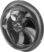 8005789289 W4E350-DA20-52, Fan Tubeaxial 115VAC Square - 485mm L x 485mm H Ball 4 Wire Leads with Splice Terminals Hirschmann — изображение 2