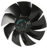 8004604108 A2D250-AH02-01, AC Fans AC Axial Fan, 250x250x72mm, 400VAC, 140W, 2650RPM, 150Pa, Ball, IP44 Hirschmann — изображение 2