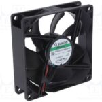 8003173920 PF92251V2-1000U-A99, Вентилятор осевой; 12ВDC; 92x92x25мм; 118,8куб.м/ч; 43,7дБА; Vapo () Hirschmann