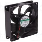 8002772334 MF92252V1-1000U-A99, Вентилятор осевой, 24В DC, 92x92x25мм, подшипник Vapo, 87,04куб.м/ч, 34дБА () Hirschmann