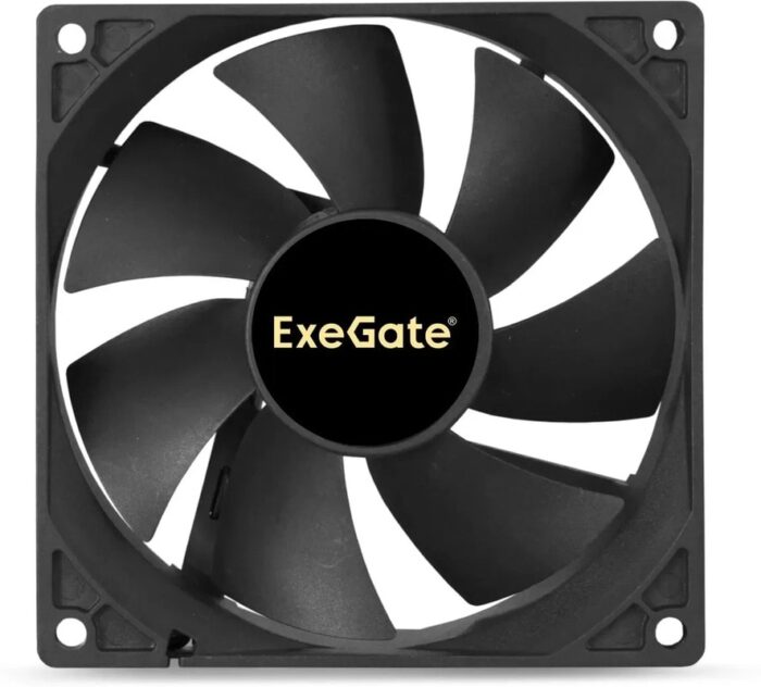 8009510050 EX288927RUS, Вентилятор 12В DC ExeGate EX09225B4P-PWM (92x92x25 мм, 2-Ball (двойной шарикоподшипник), 4pin, PWM, 0-2200 RPM, 0-25dBA) Hirschmann — изображение 10