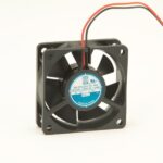8005184073 OD6020-24HB, DC Fans DC Fan, 60x60x20mm, 24VDC, 18CFM, 0.09A, 30dBA, 4500RPM, Dual Ball, Lead Wires Hirschmann — изображение 3