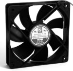 8006148858 OD1225-24HSS, Fan Tubeaxial 24VDC Square - 120mm L x 120mm H Sealed Sleeve 120.0 CFM (3.36m³/min) 2 Wire Leads Hirschmann — изображение 2