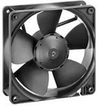8002167754 4214NGML, DC Fan Axial Sintec-Sleeve Bearing 24V 74.7CFM 35dB 119 X 119 X 38mm Hirschmann